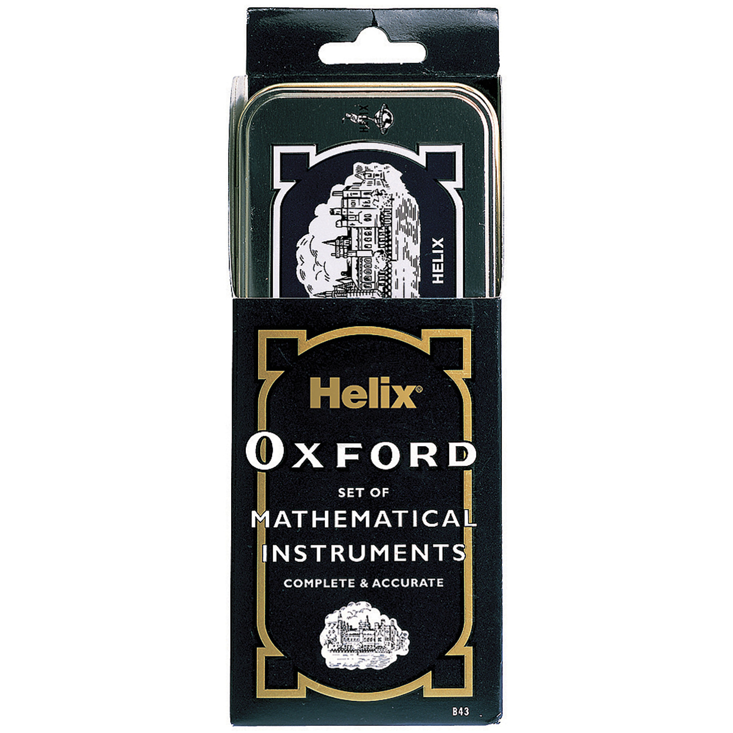 Helix Oxford Mathematical Instrument Geometry Set Wilko