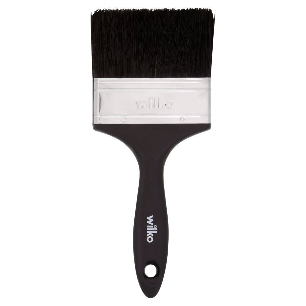 Wilko Functional 4 inch Paint Brush Wilko