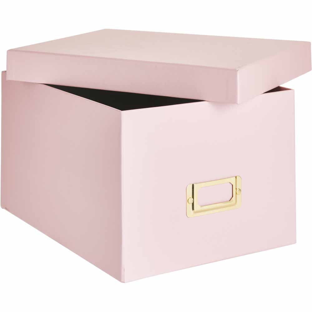 Wilko Storage Box Homespun Wilko