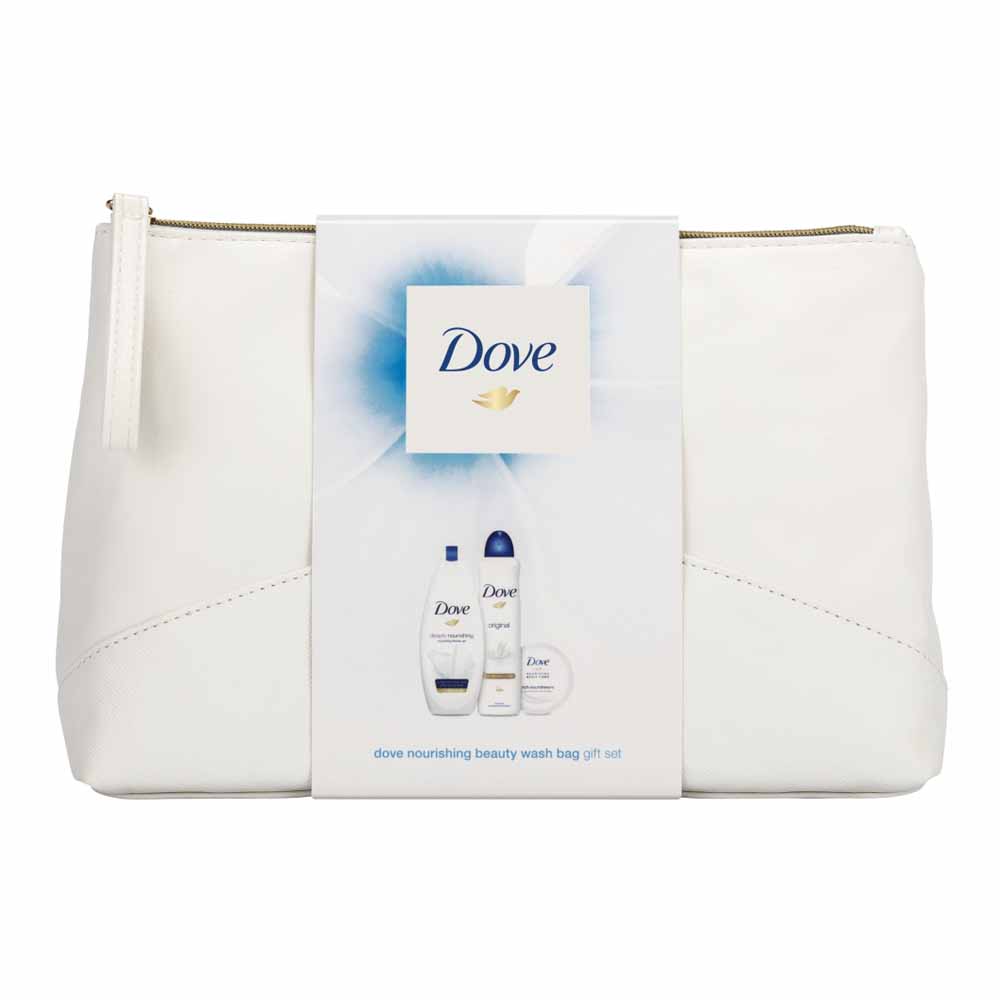 Dove Nourishing Beauty Wash Bag Gift Set Wilko