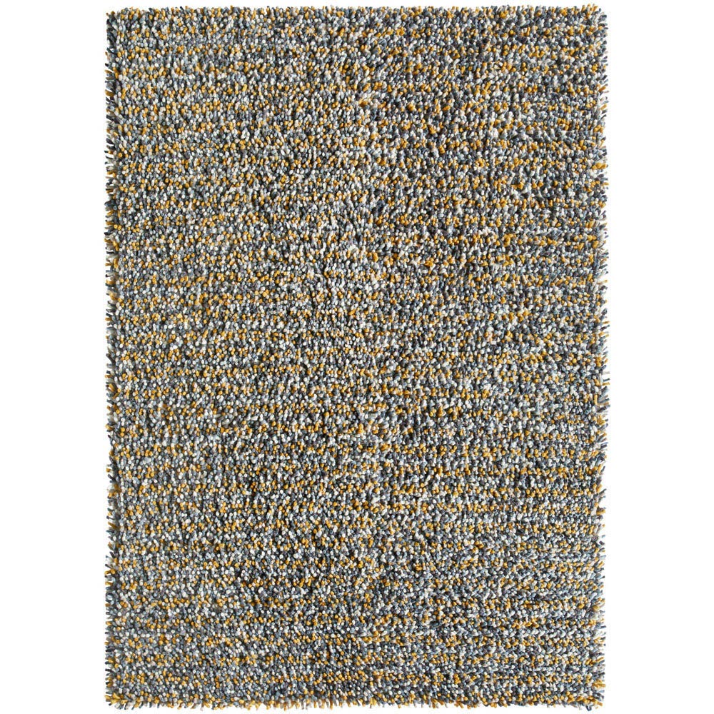 Rocks Spa Rug Origins Ochre Rocks Shaggy Rug 120 x 170cm | Wilko