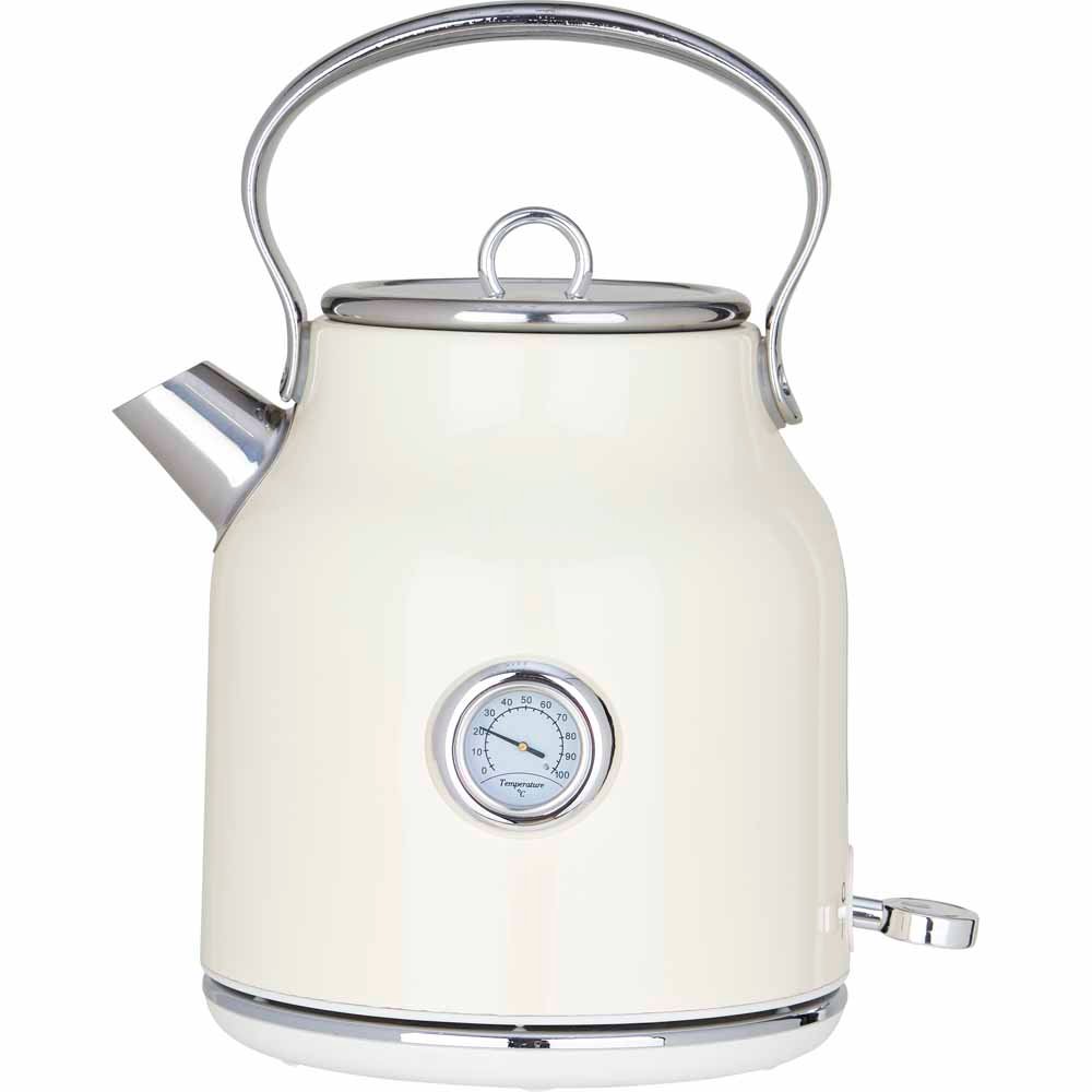 Wilko Cream Kettle 1.7L Wilko