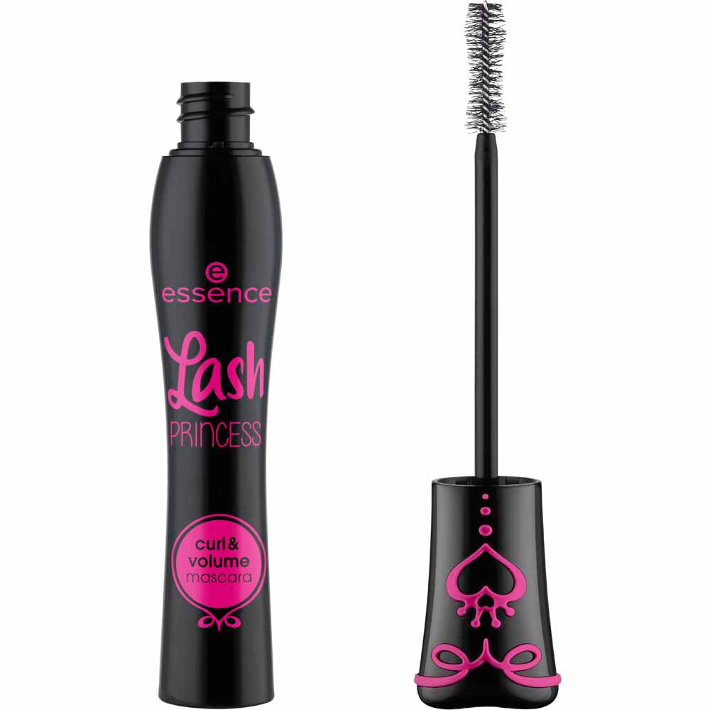 essence Lash Princess Curl & Volume Mascara Black Wilko