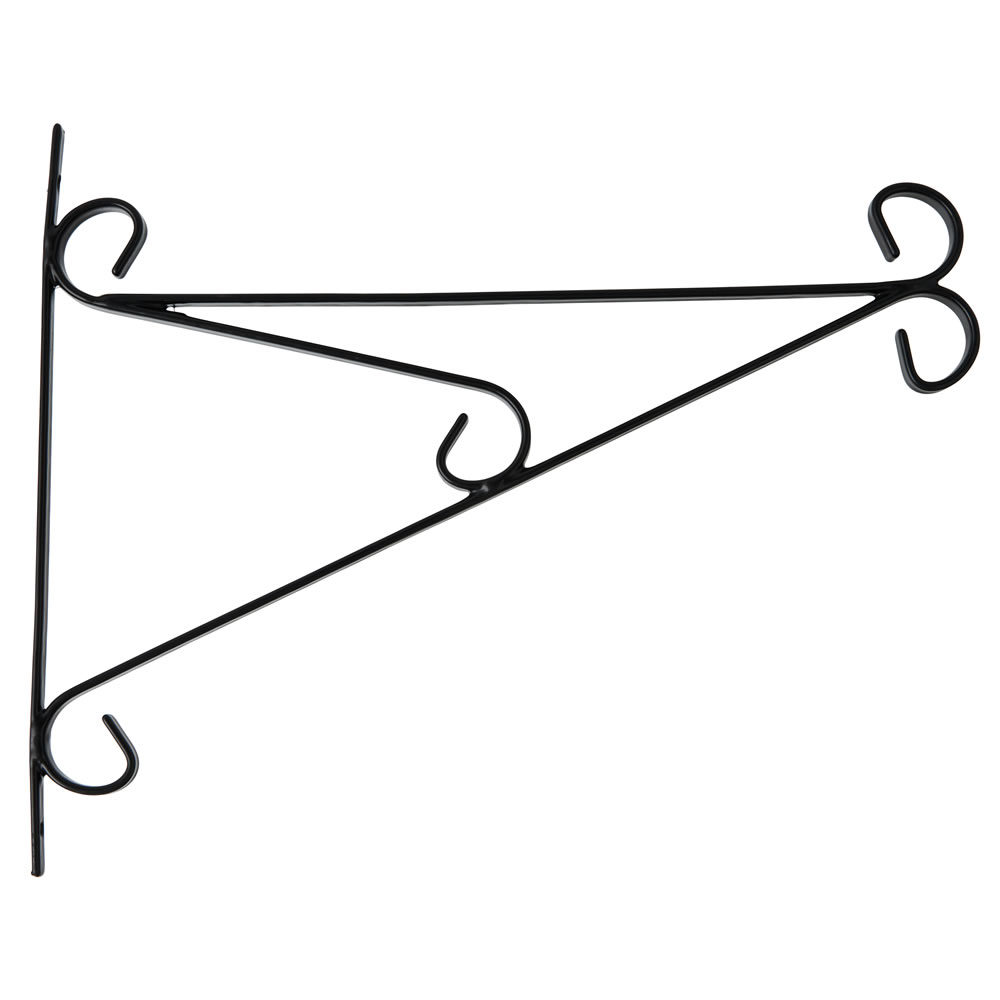 Wilko 40cm Large Hanging Basket Bracket Wilko