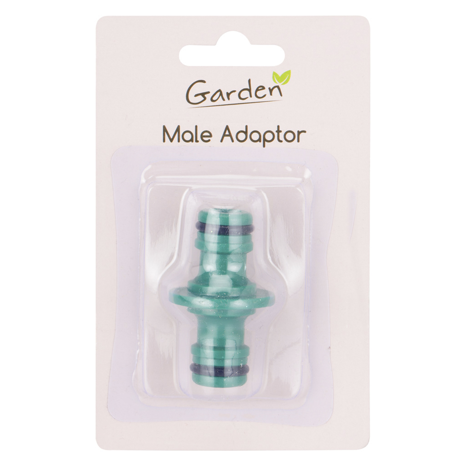 Wilko Plug Adapter Simple Garden Male Adaptor | Wilko