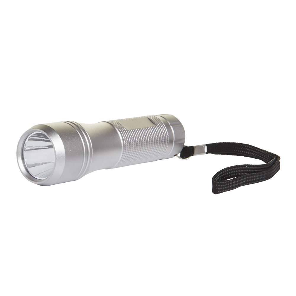 Wilko LED Aluminium Torch Wilko