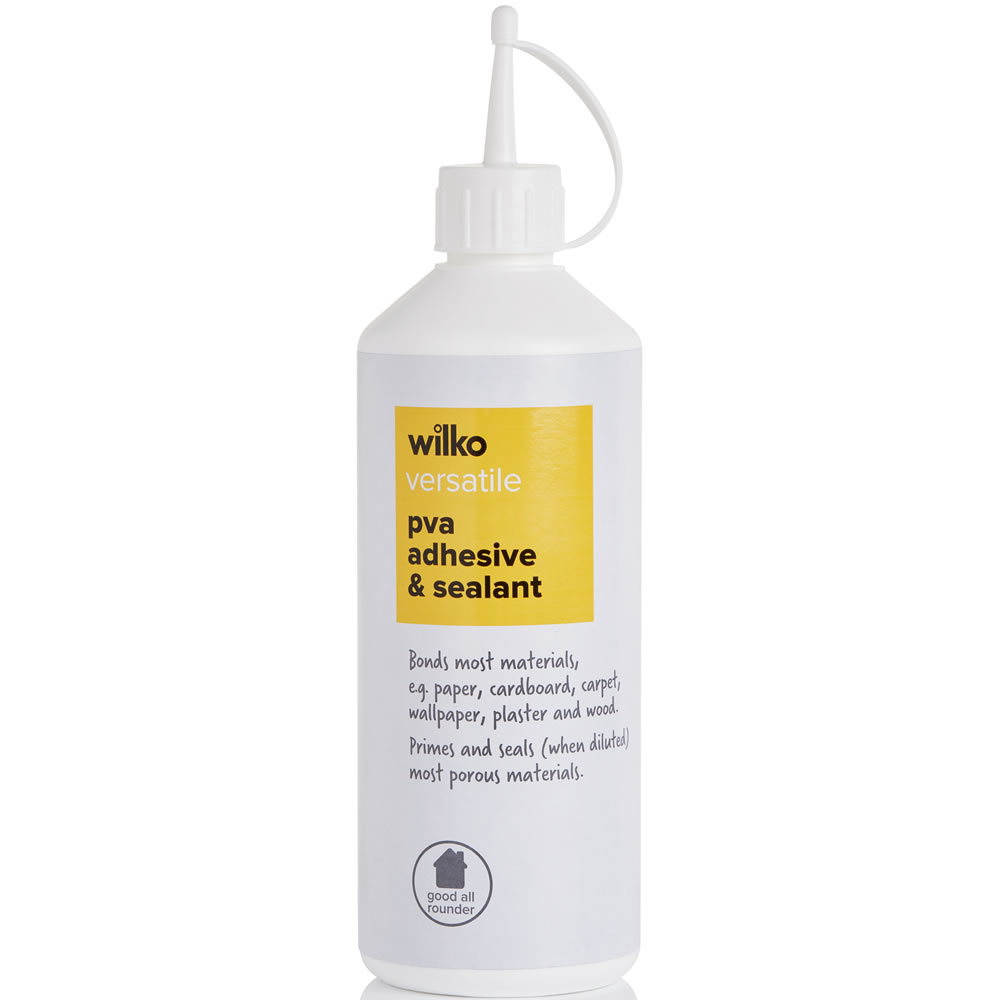 Wilko PVA Adhesive and Sealer 500ml Wilko