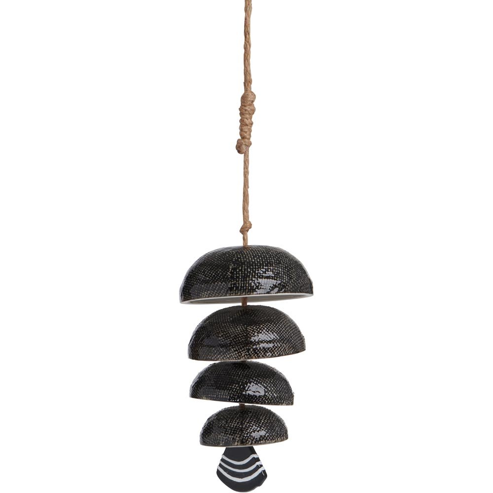 Wilko Garden Dec Wind Chime Text Ceramic Wilko