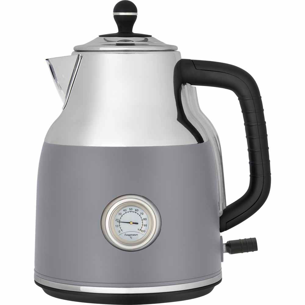 Wilko Grey Kettle 1.7L Wilko