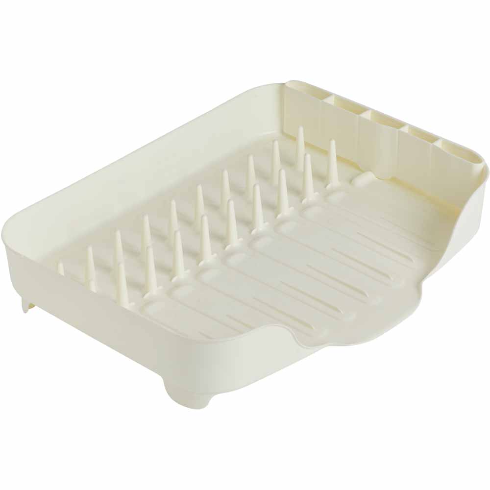 Wilko Cream Dish Drainer Wilko