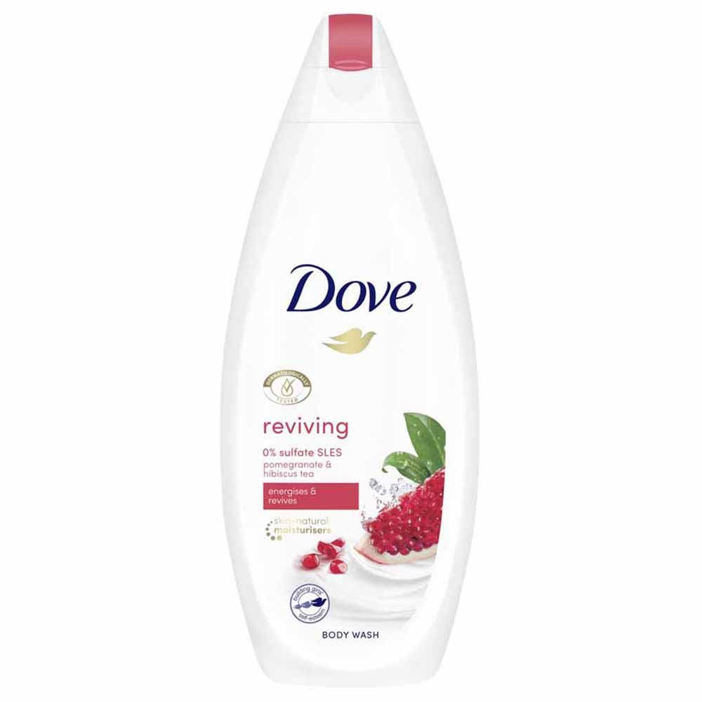 Dove Body Wash Revive 225ml Wilko