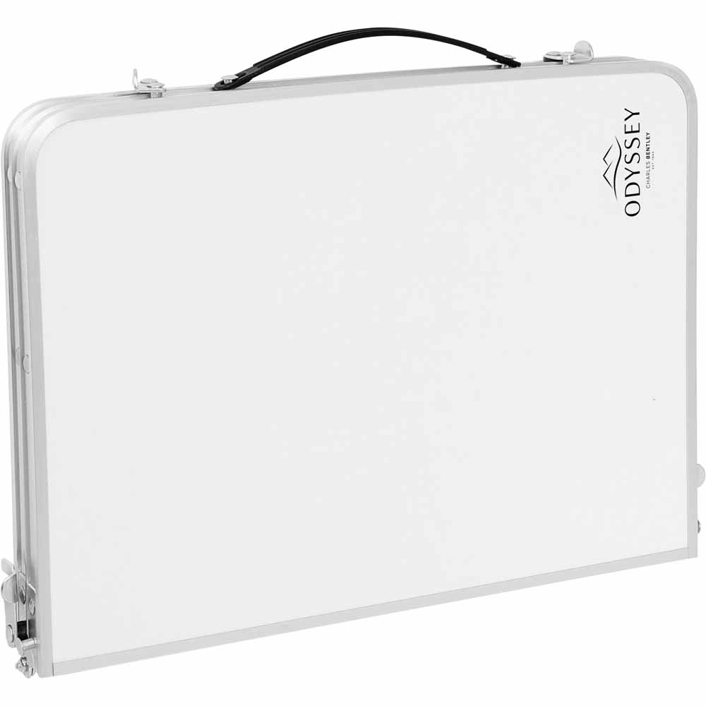 Charles Bentley Folding Lightweight Low Picnic Table Wilko