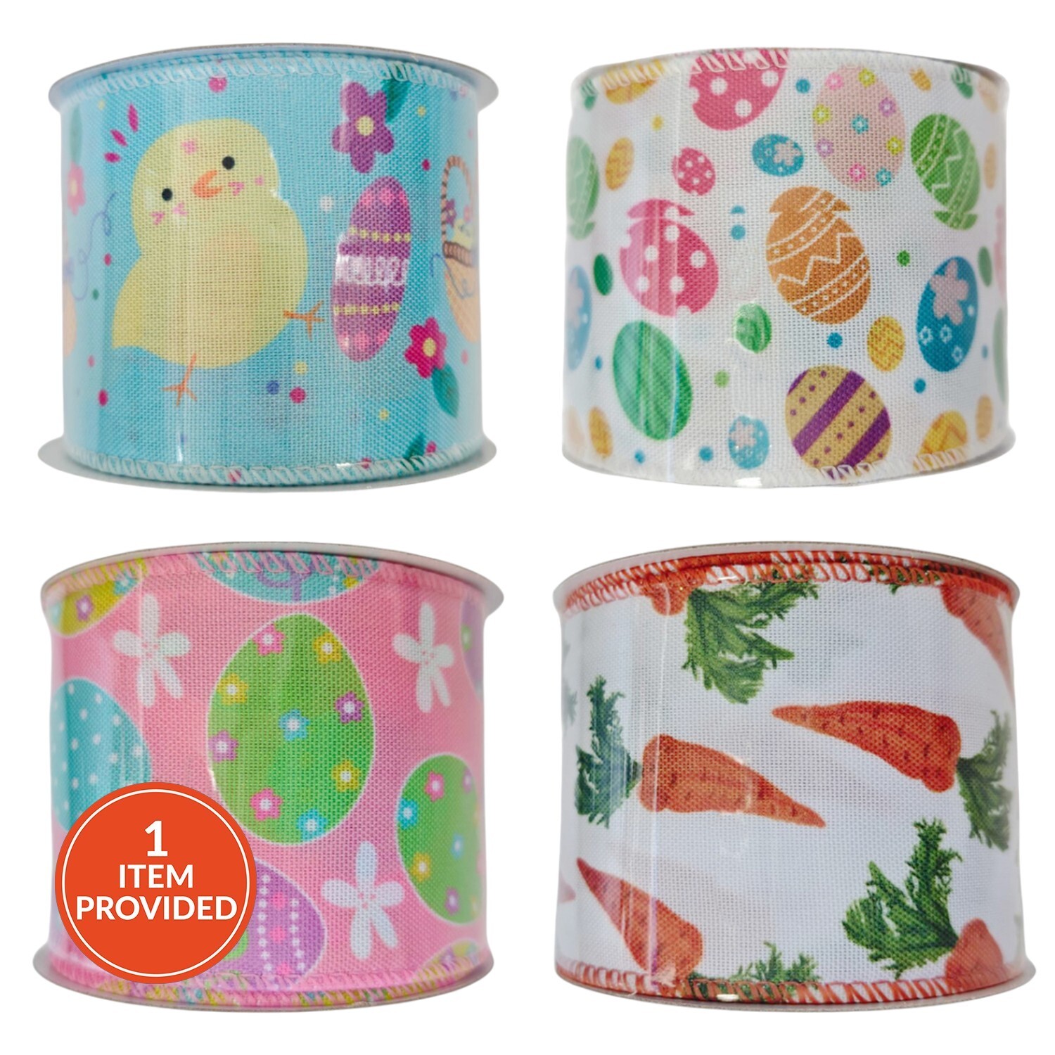 Wide Easter Ribbon | Wilko