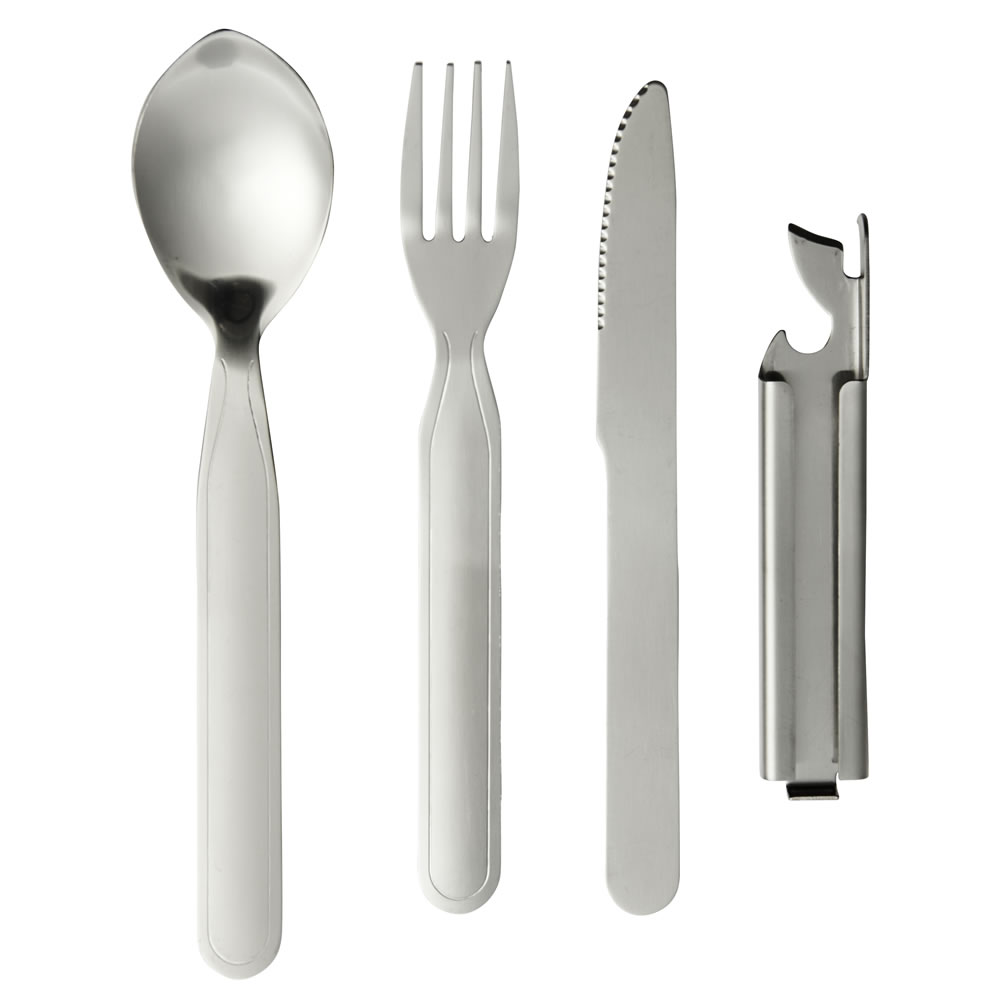 Wilko Camping Cutlery Set 5pc Wilko