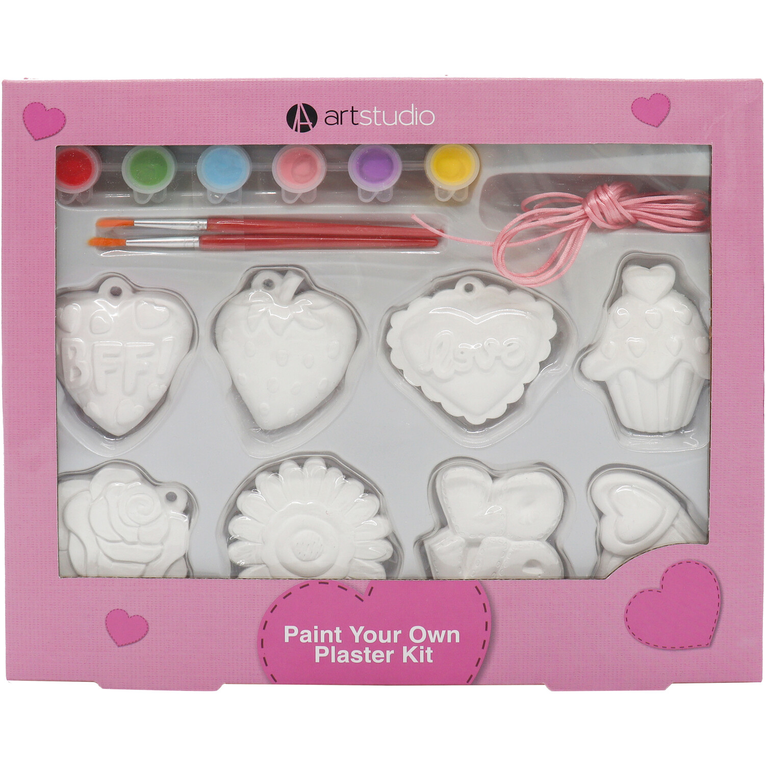 Paint Your Own Plaster Kit Wilko