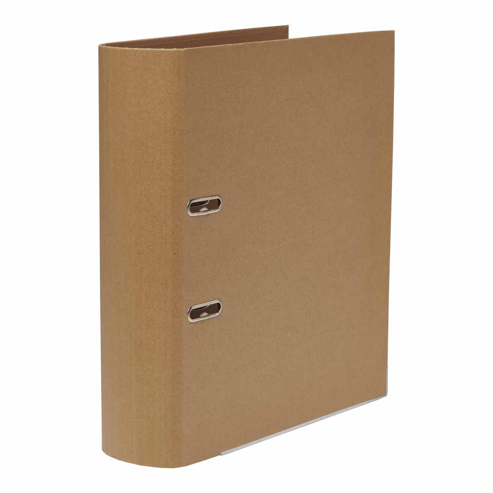 Wilko Kraft Lever Arch File Wilko