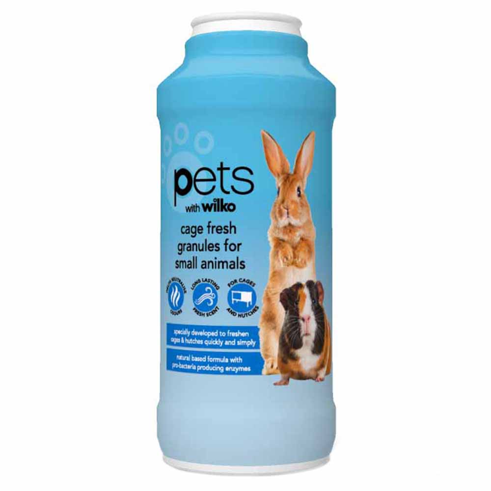 Wilko Cage Fresh Granules 600g Wilko