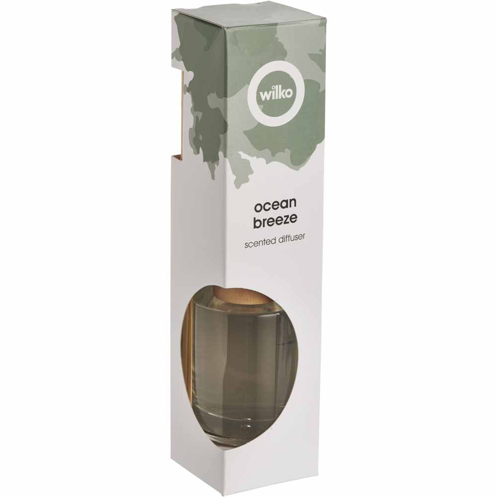 Wilko Reed Diffuser Ocean 70ml Wilko