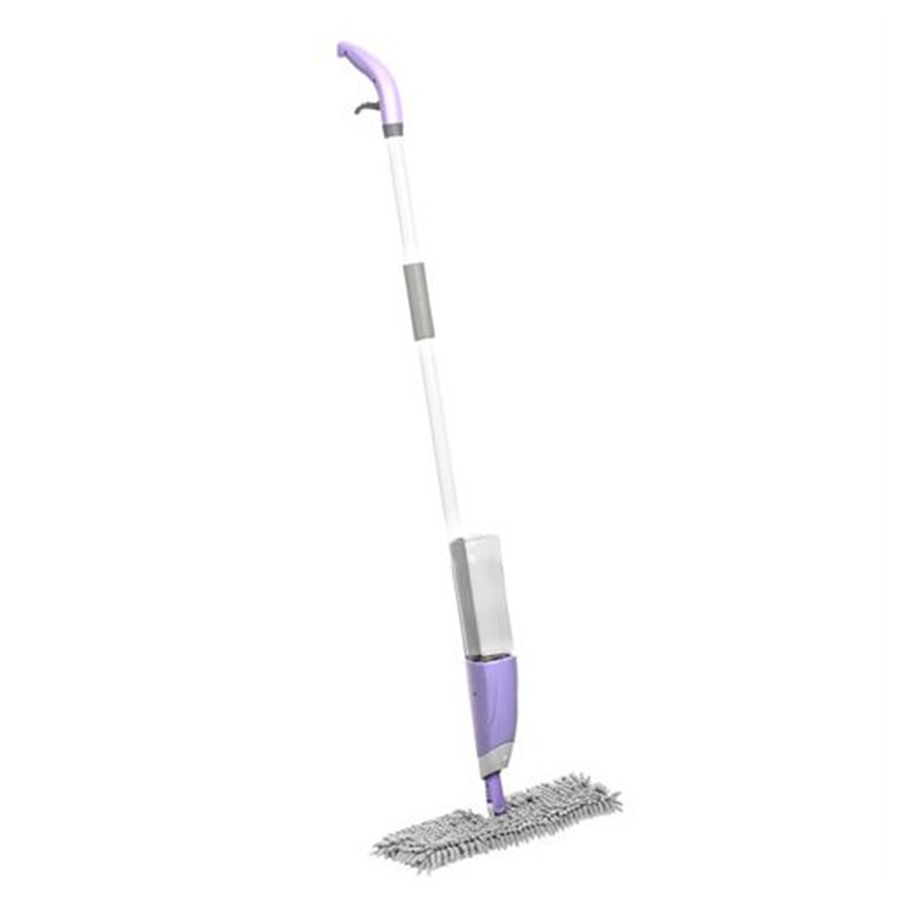 Aqua Jet Duo Mop DualSided Spray Mop with Built in Spray Bottle Wilko