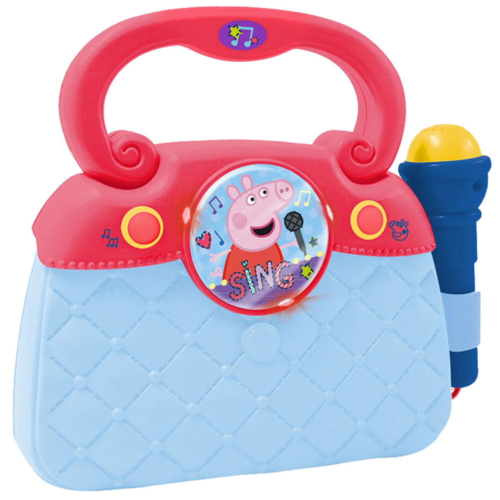 Saxophone Jouet Peppa Pig – 4 Notes – Pour Enfants – Développe Coordination Et Sens Musical