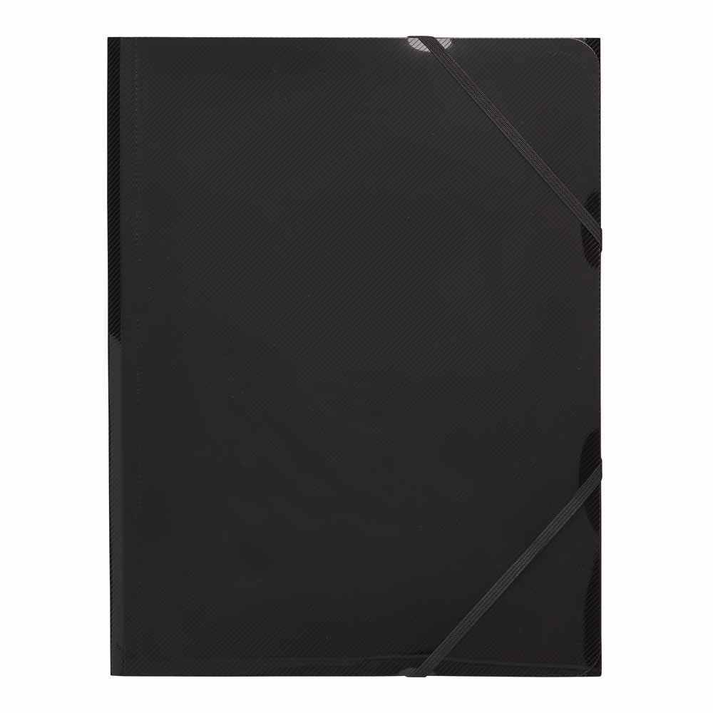 Wilko A4 Wallet Folder with Elastic Band Assorted Colours Wilko