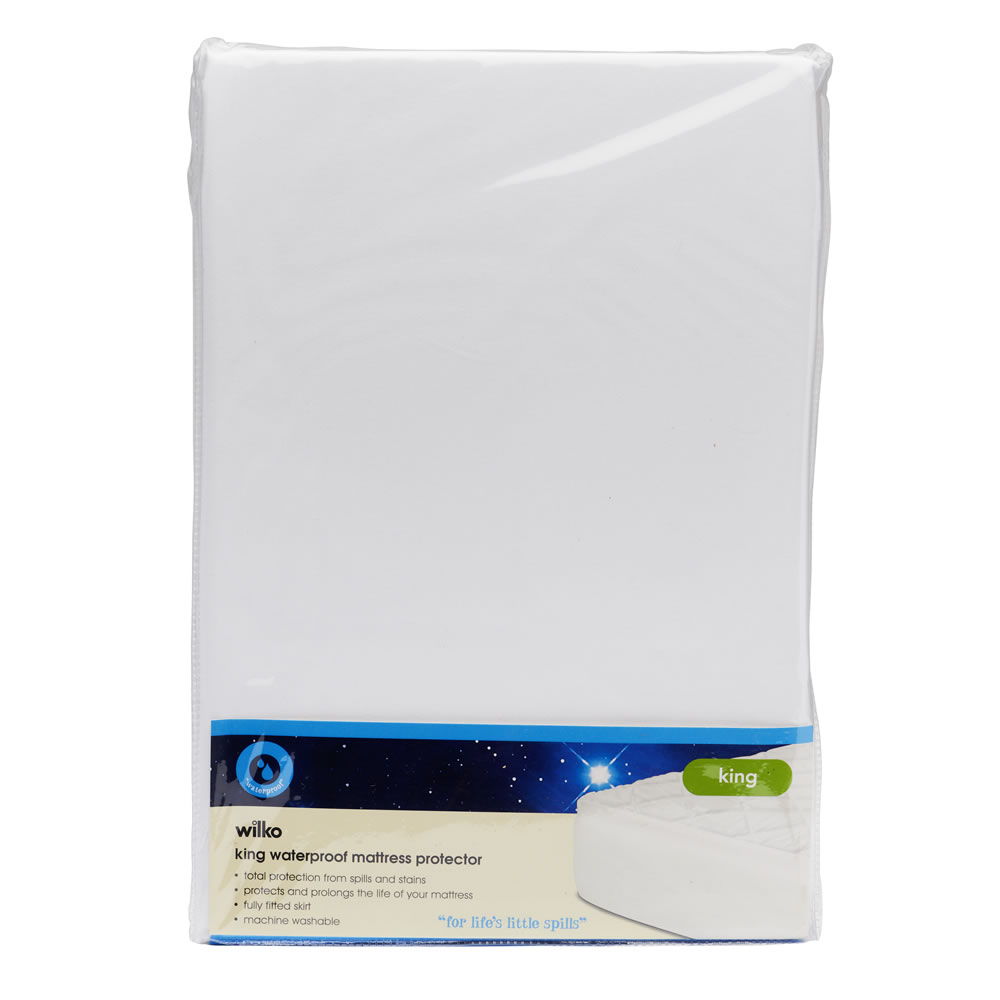 Wilko King Waterproof Mattress Protector Wilko