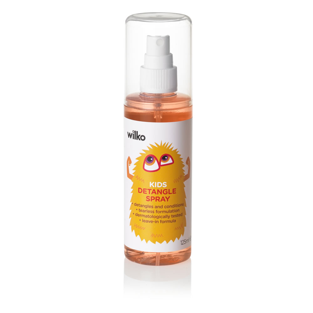 Wilko Kids' Detangle Spray 150ml Wilko