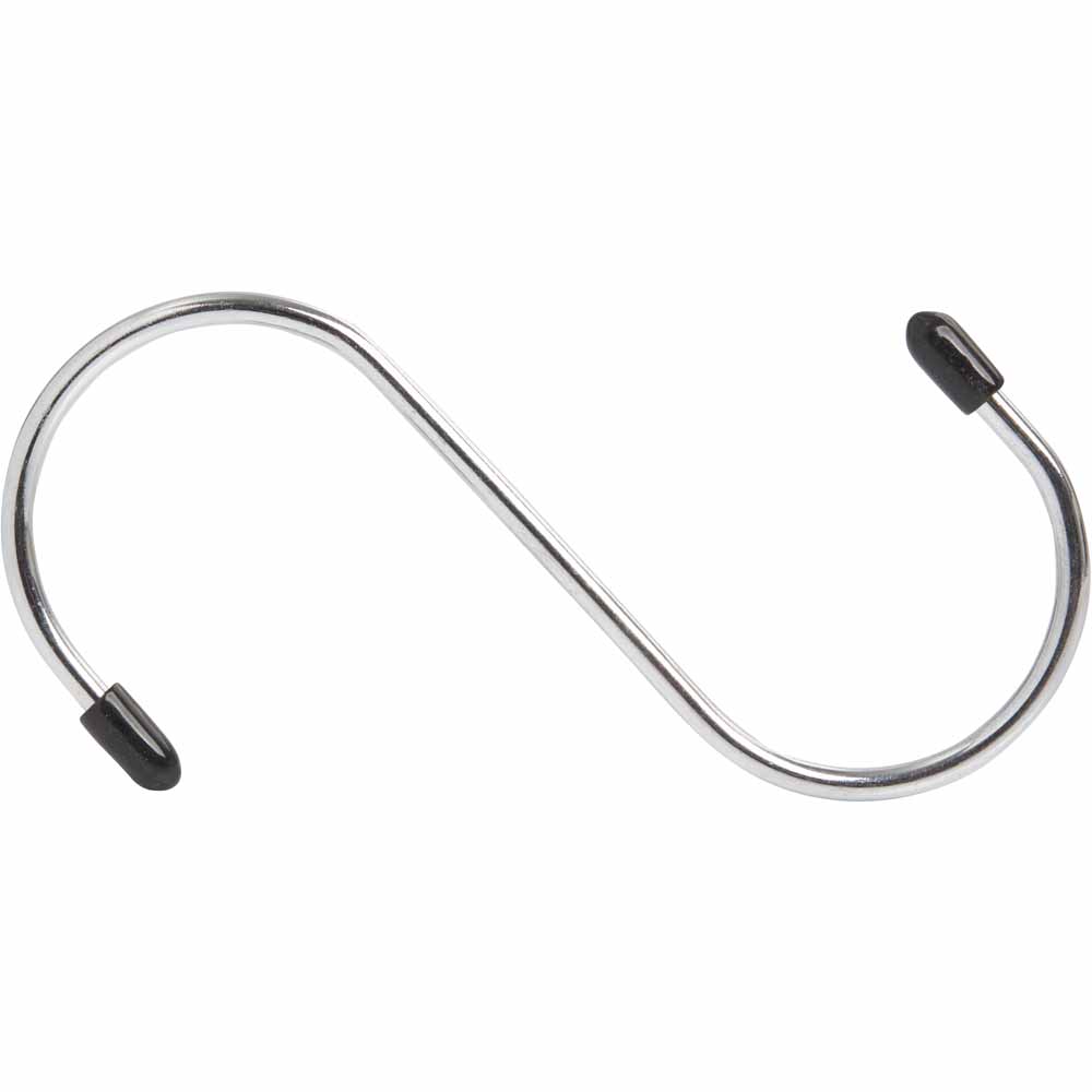 Wilko 13 x 7cm SShaped Hook 3 Pack Wilko