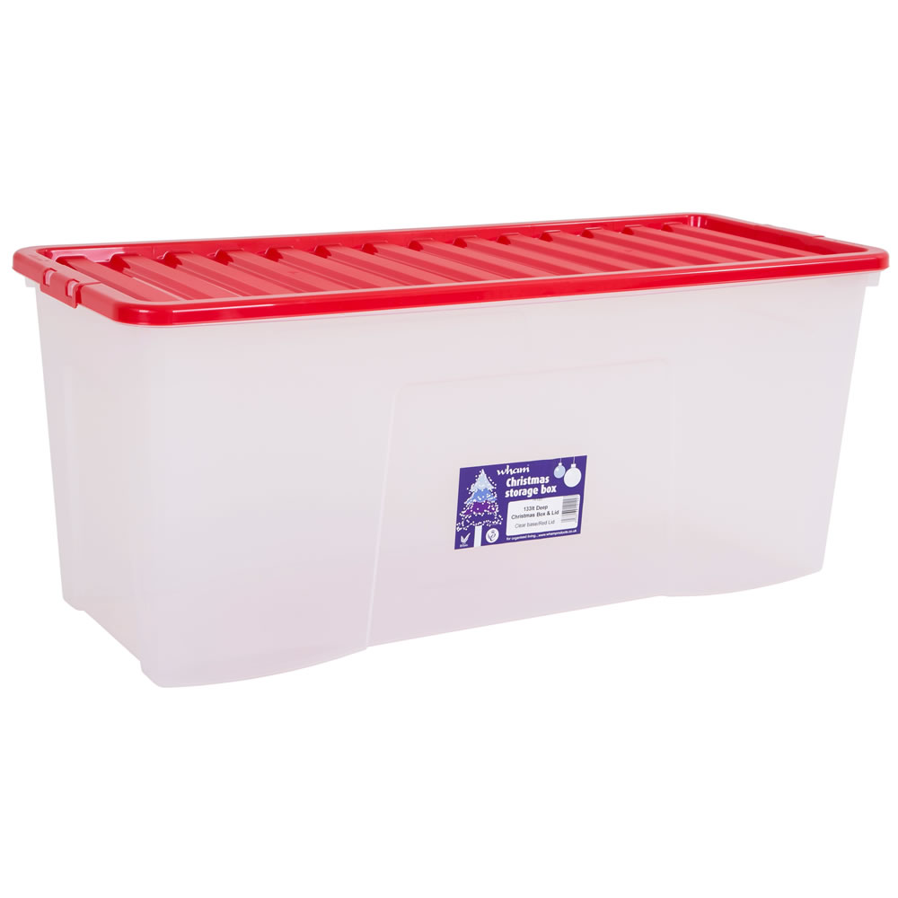 Christmas Tree Storage Box 133L Wilko