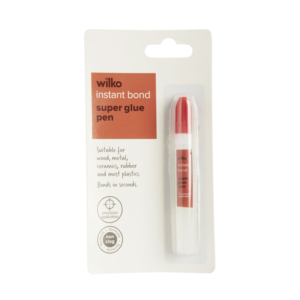 Wilko Super Glue Pen 5g Wilko