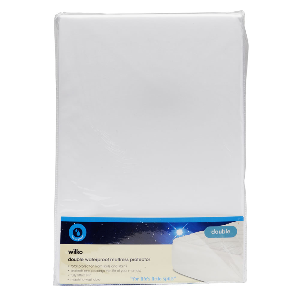 Wilko Double Waterproof Mattress Protector Wilko