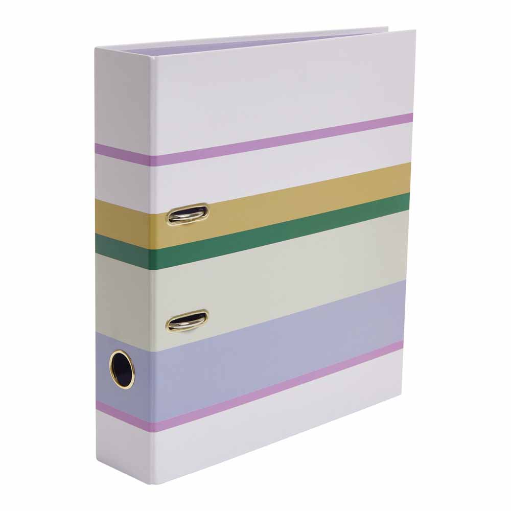 Wilko A4 Bouquet Lever Arch File Wilko