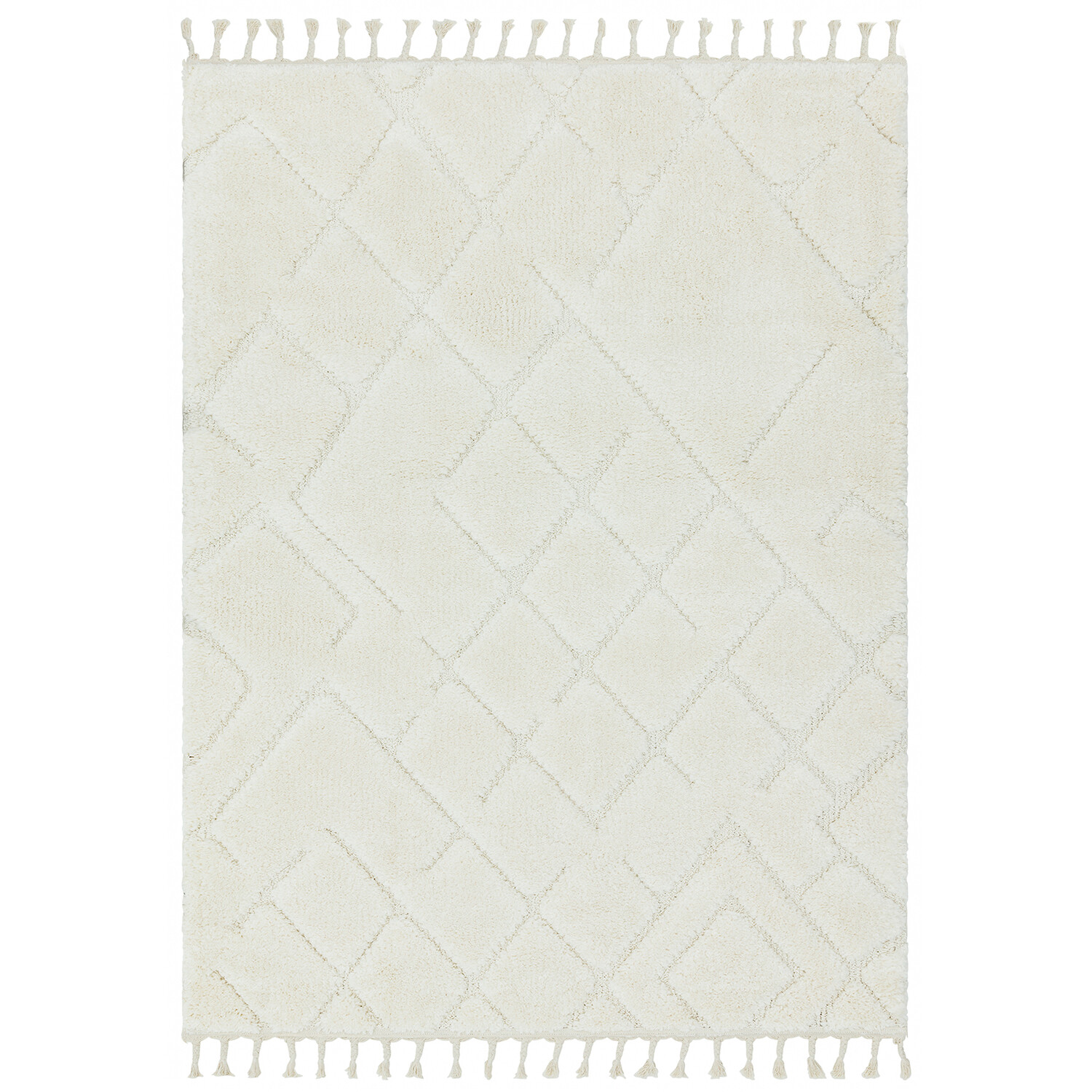 170cm Rug Ariana Macrame Rug - 170cm | Wilko