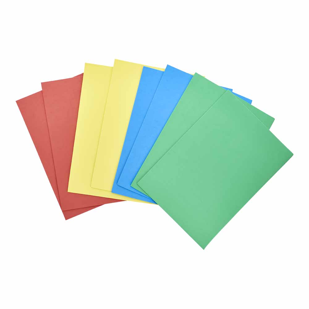 Wilko Foam Sheets A4 8 pack Wilko
