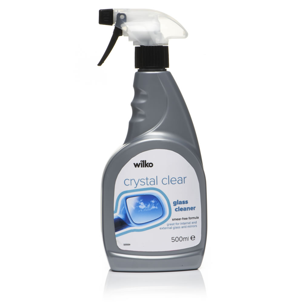 Wilko 500ml Glass Cleaner Wilko