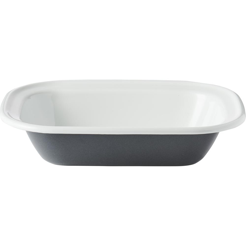 Wilko 21 x 5cm Enamel Pie Dish Wilko