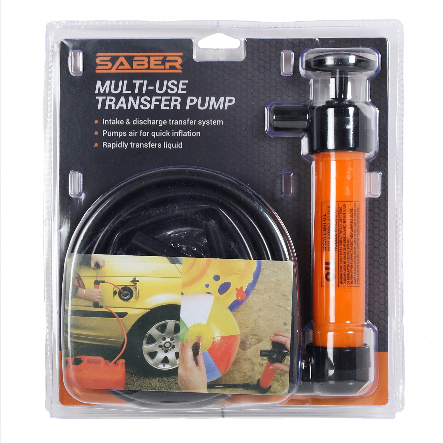 Toco Transferpomp Multi Use Transfer Pump | Wilko