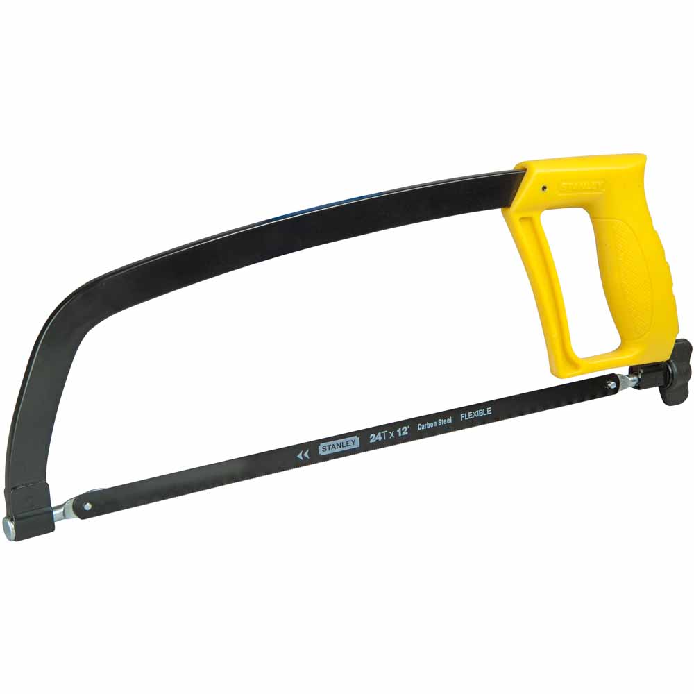 Stanley Enclosed Grip Hacksaw 300mm Wilko