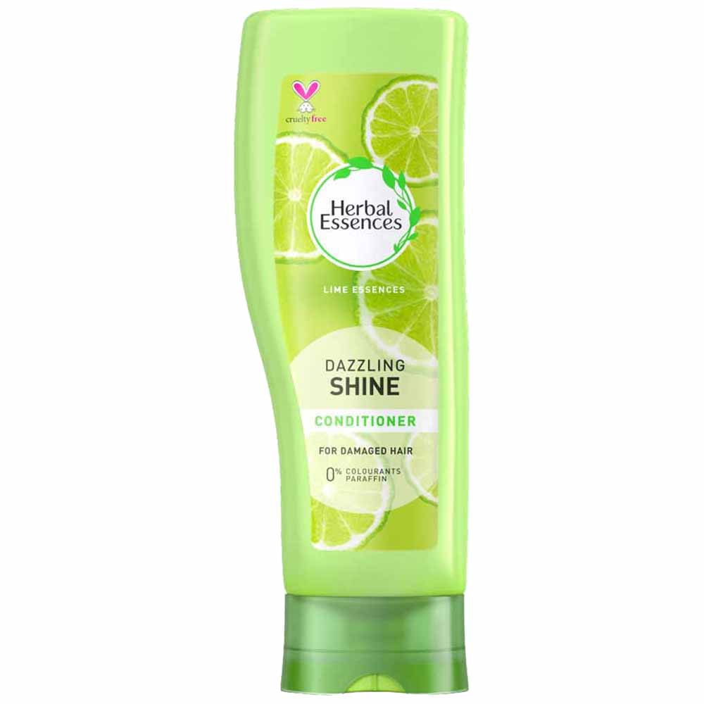 Herbal Essences Dazzling Shine Conditioner 400ml Wilko