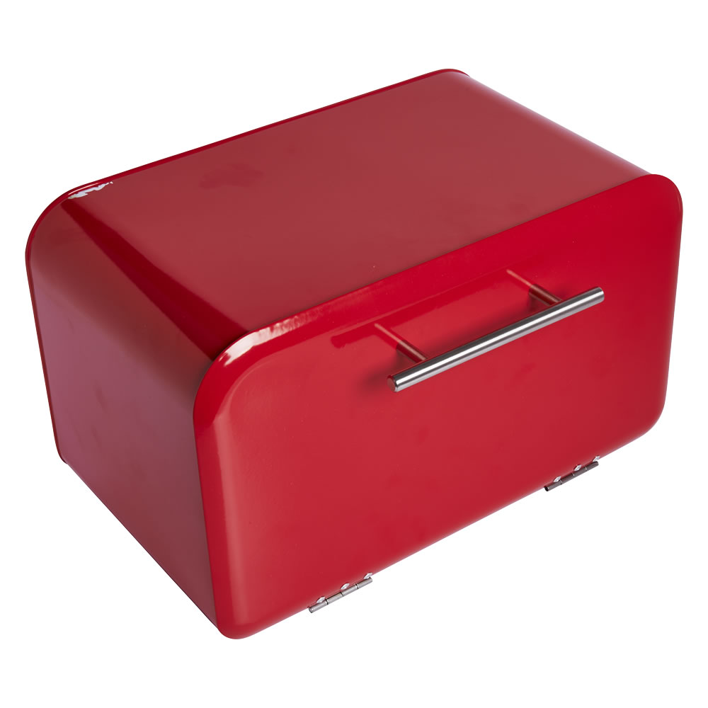 Wilko Red Bread Bin Wilko
