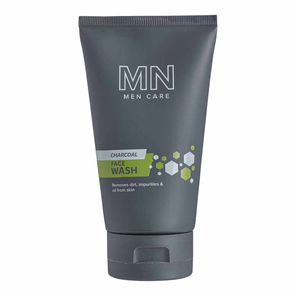 Wilko Mens Charcoal Face Wash 150ml Wilko