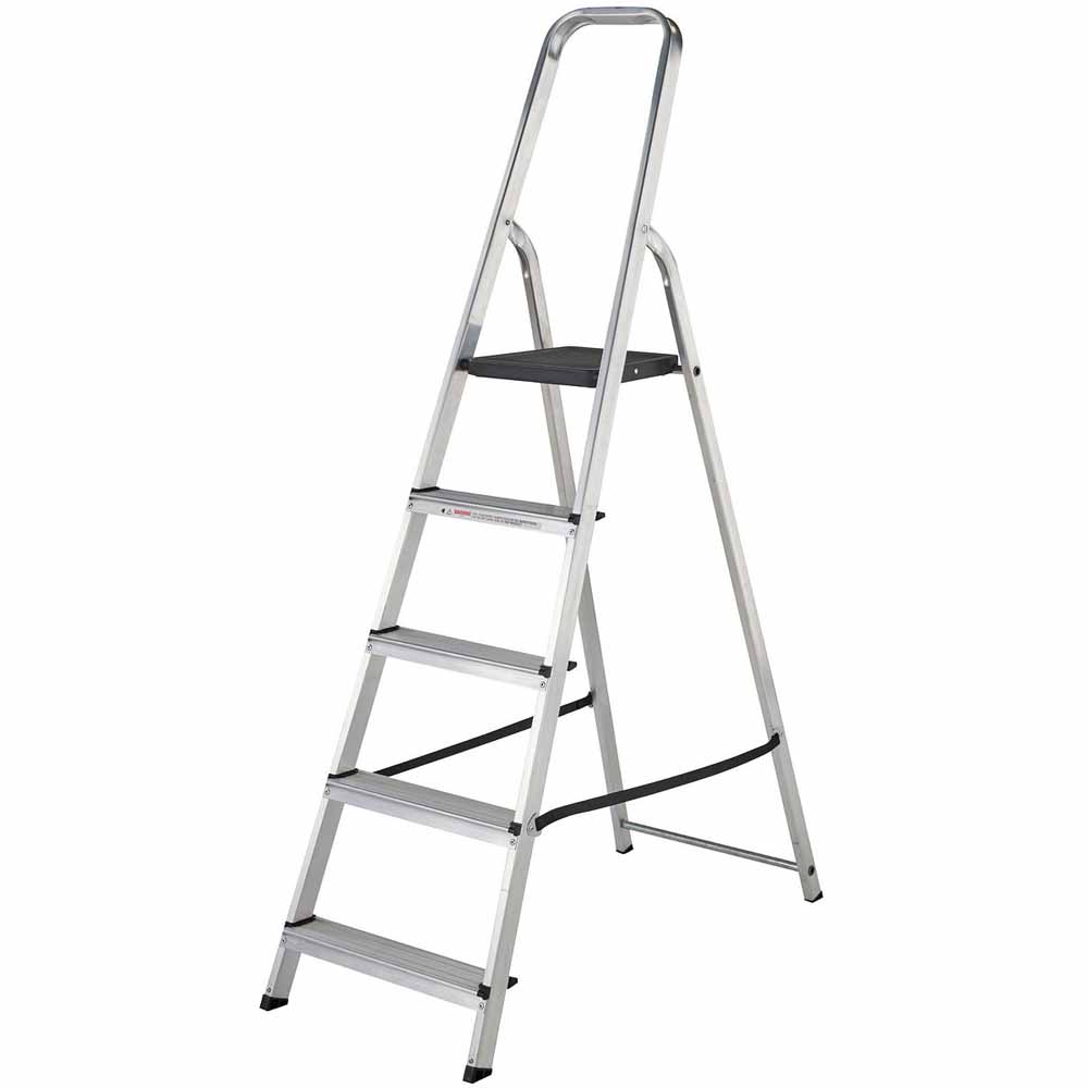Werner 5 Tread Step Ladder Wilko