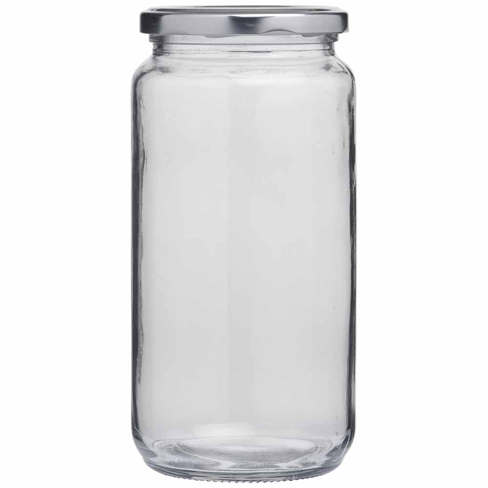 Wilko 1L Glass Preserve Jar Wilko