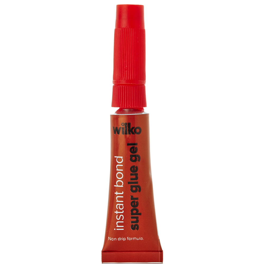 Wilko Super Glue Gel 3g Wilko