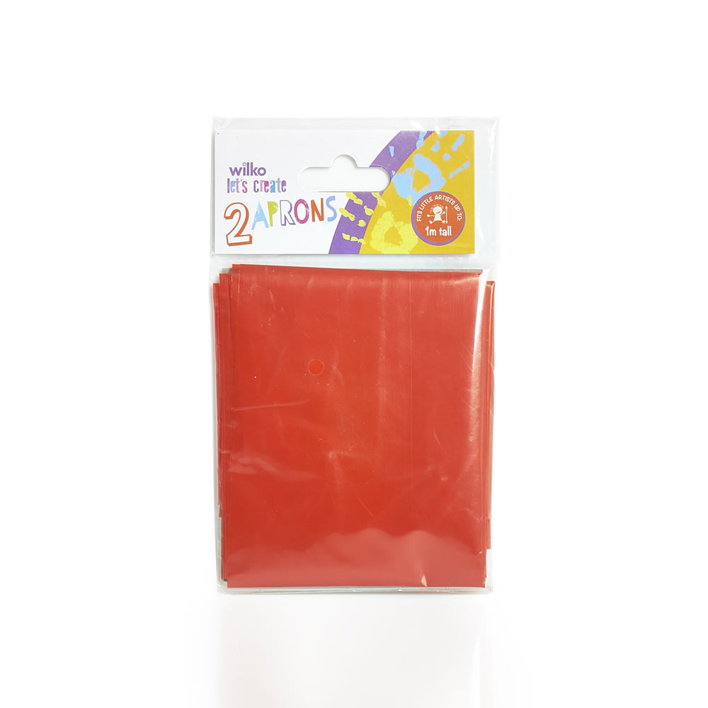 Wilko Apron 2 pack Wilko