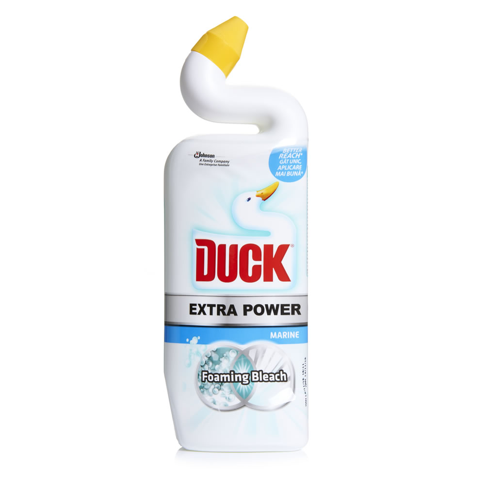 Toilet Duck Marine Foaming Bleach 750ml Wilko