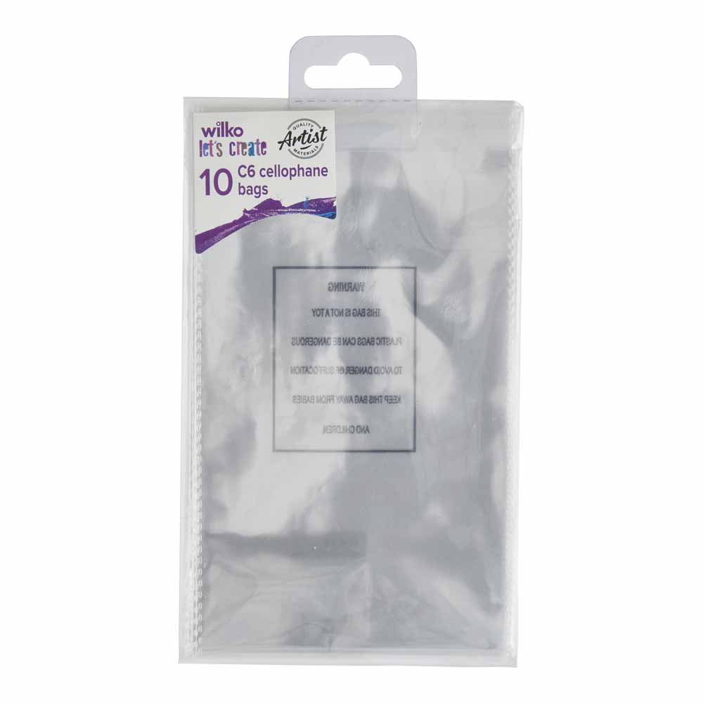 Wilko Cello Bags 10 Pack Wilko
