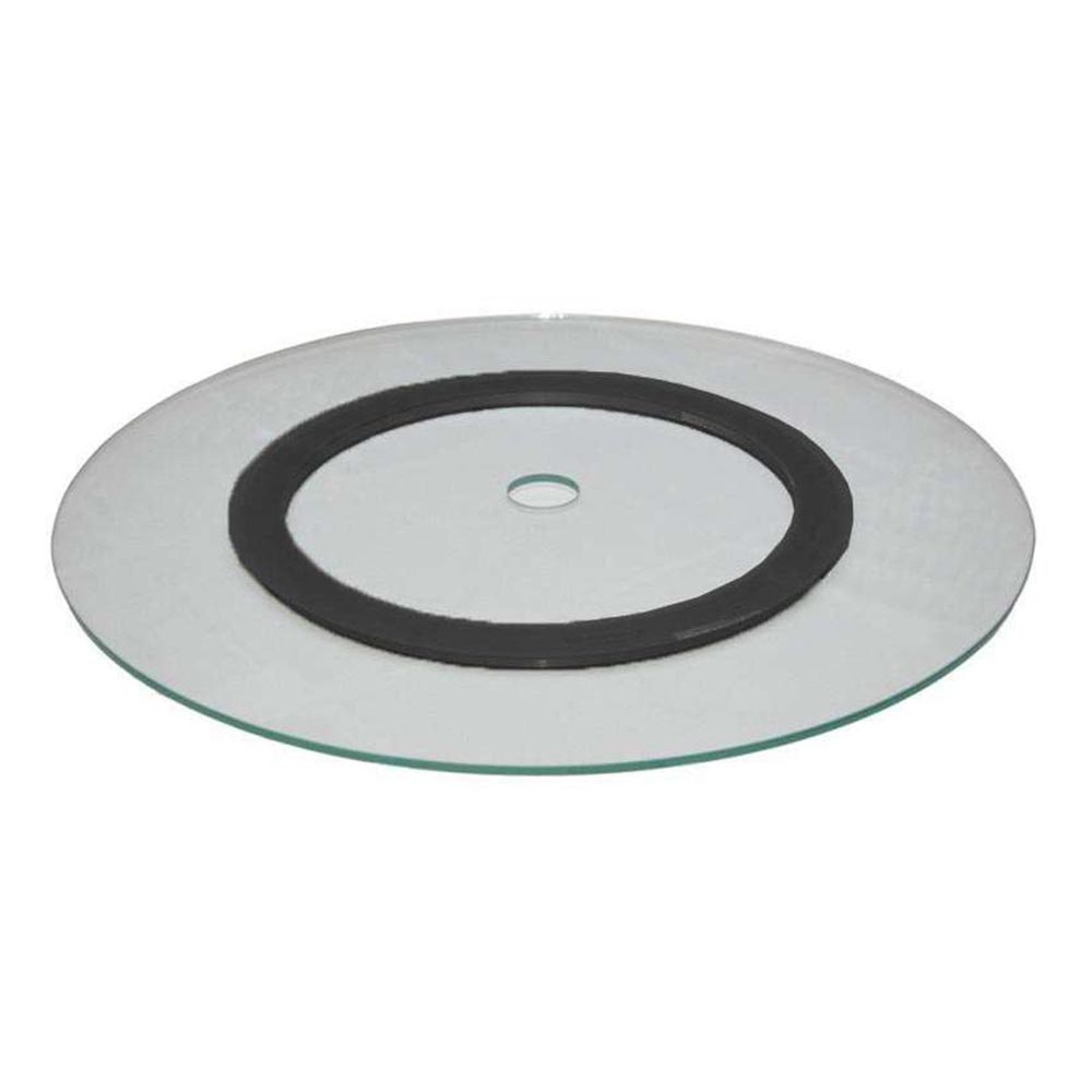 Glass Lazy Susan60cm N12054 Wilko