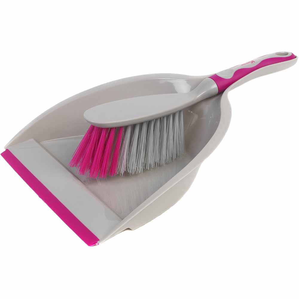Kleeneze Deluxe Dustpan and Brush Set Wilko