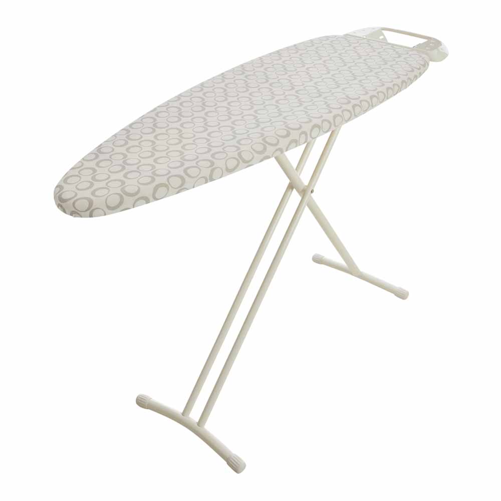 Wilko Large Ironing Board 124 x 40cm Assorted Wilko